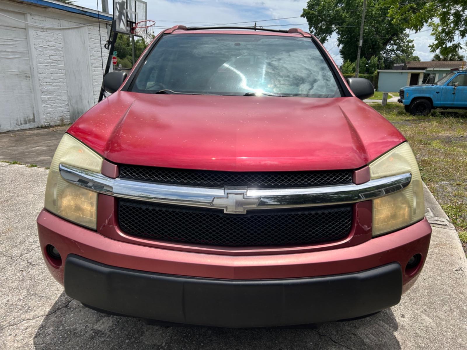 2005 Chevrolet Equinox (2CNDL63F156) , located at 1758 Cassat Ave., Jacksonville, FL, 32210, (904) 384-2799, 30.286720, -81.730652 - LOW MILEAGE!!!!! ONLY 86,523 MILES!!!!! 2005 CHEVROLET EQUINOX LT MODEL LEATHER 4-DOOR AUTOMATIC TRANSMSSION ICE COLD AIR CONDITIONING RUNS GREAT $3900.00 DON'T HESITATE OR THIS ONE WILL BE GONE CALL US @ 904-384-2799 - Photo #0